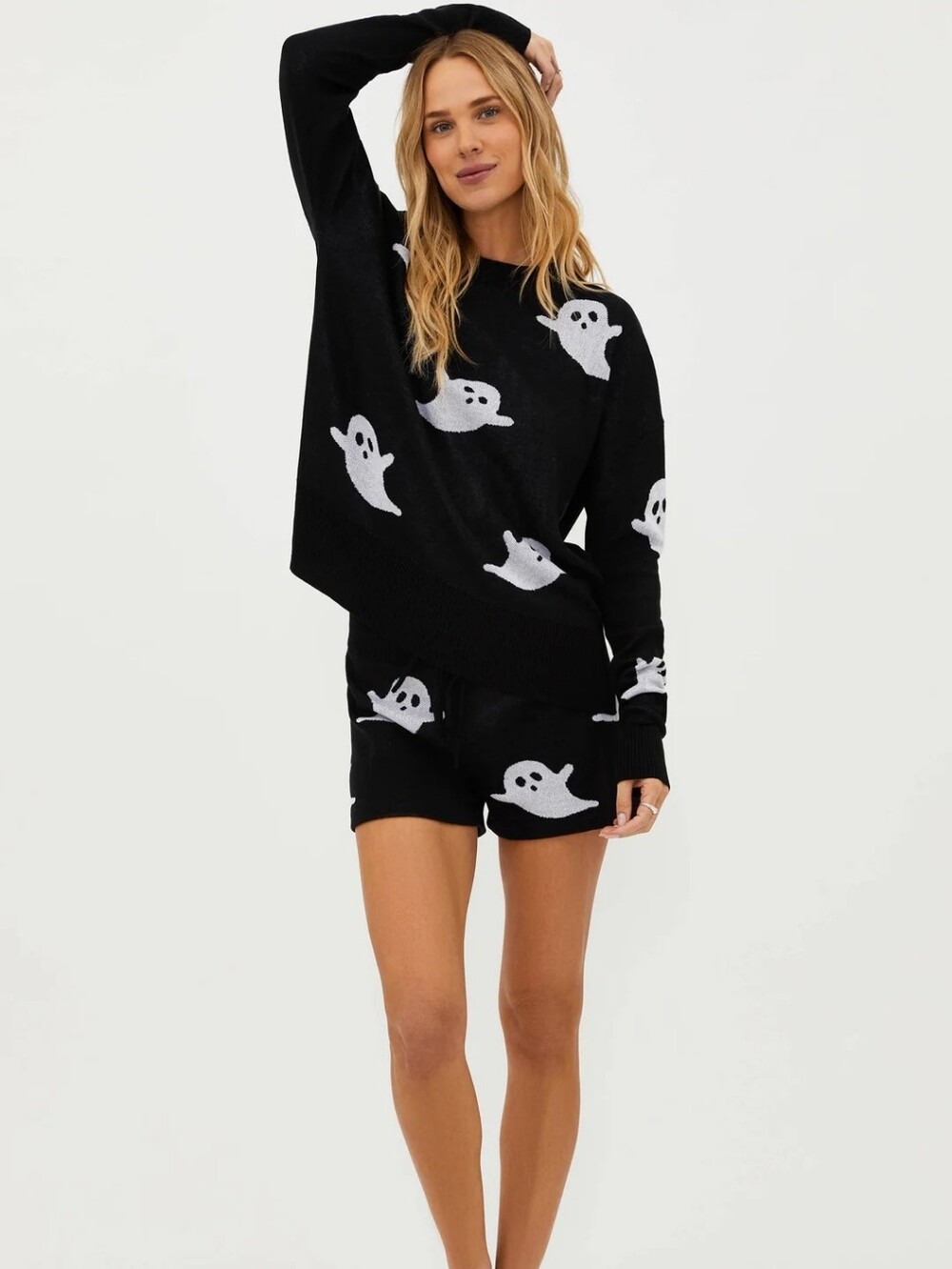 BEACH RIOT Balboa Short Bewitching Boo size L NWT - Picture 2 of 10